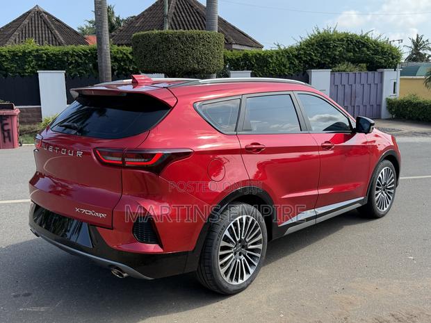 Jetour X70 1.5 7-Seater FWD 2020 Red