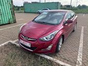 Hyundai Elantra Value Edition Sedan FWD (1.8L 4cyl 6A) 2016 Red for sale