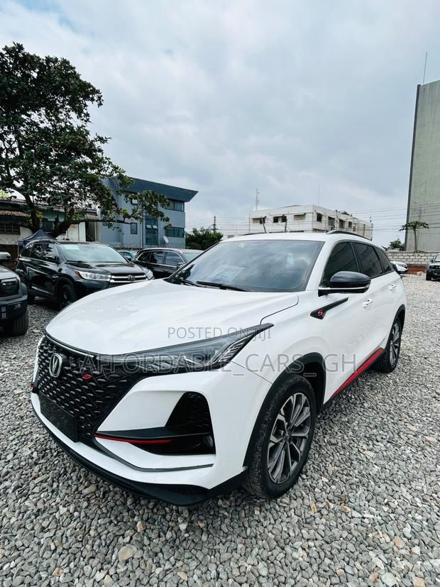 Changan CS75 Plus 2021 White