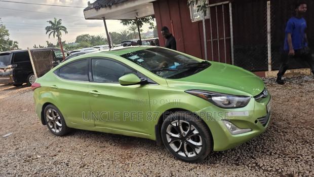 Hyundai Elantra Limited 4dr Sedan (1.8L 4cyl 6A) 2015 Green