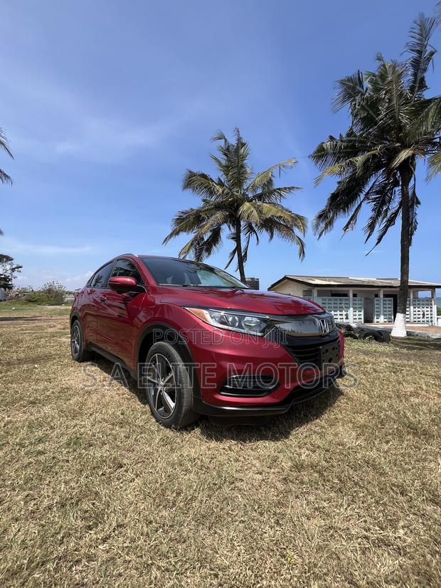 Honda HR-V EX-L 2021 Red
