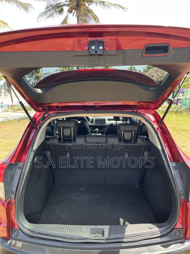 Honda HR-V EX-L 2021 Red