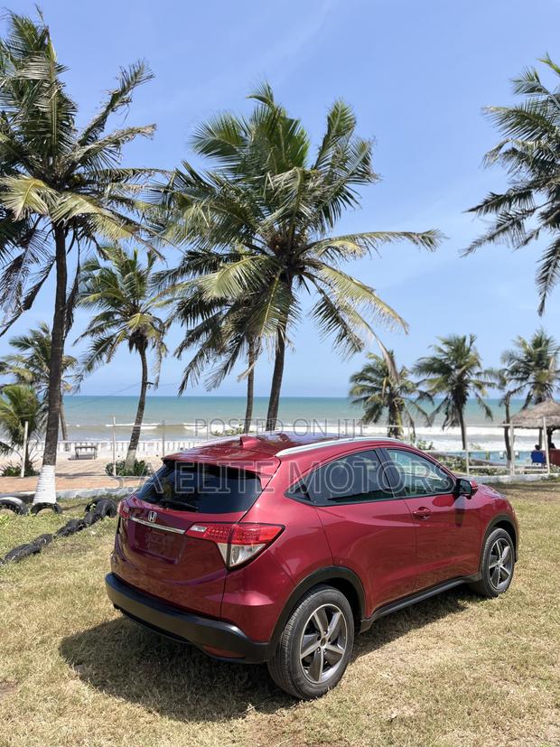 Honda HR-V EX-L 2021 Red