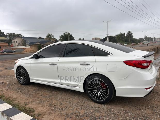 Hyundai Sonata 2016 White