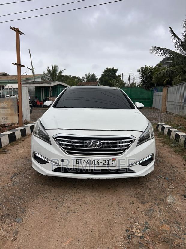 Hyundai Sonata 2016 White