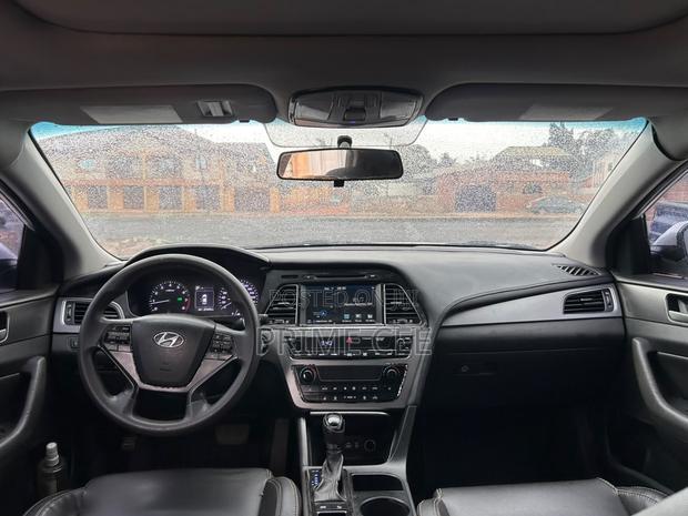 Hyundai Sonata 2016 White