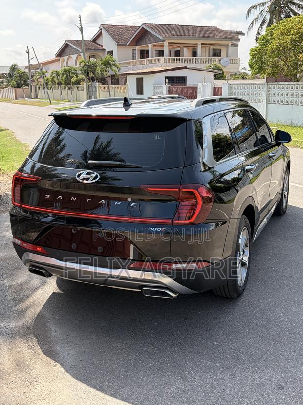 Hyundai Santa Fe Limited 2.0T FWD 2020 Black