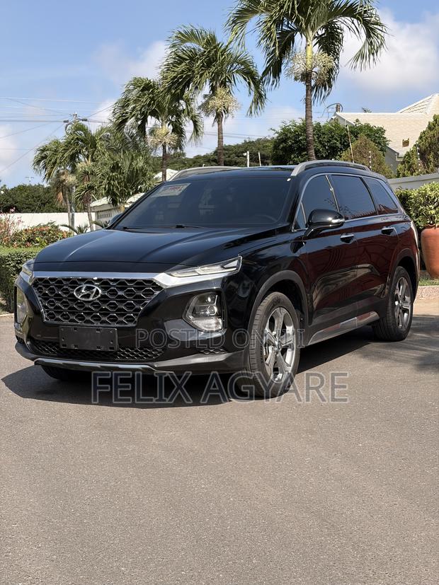 Hyundai Santa Fe Limited 2.0T FWD 2020 Black