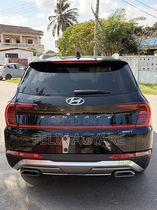 Hyundai Santa Fe Limited 2.0T FWD 2020 Black
