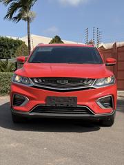 Geely Boyue 2021 Red for sale
