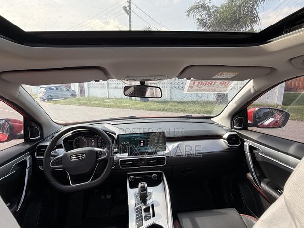 Geely Boyue 2021 Red