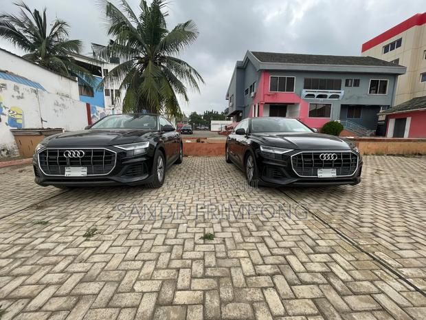 New Audi Q8 Premium 2023 Black