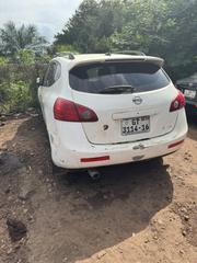Nissan Rogue SL 4WD 2008 White for sale