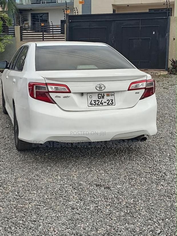 Toyota Camry 2014 White