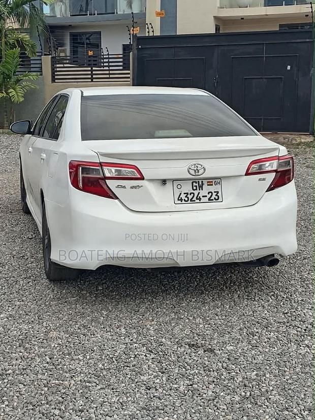 Toyota Camry 2014 White