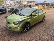 Hyundai Elantra SE 4dr Sedan (1.8L 4cyl 6M) 2015 Green for sale