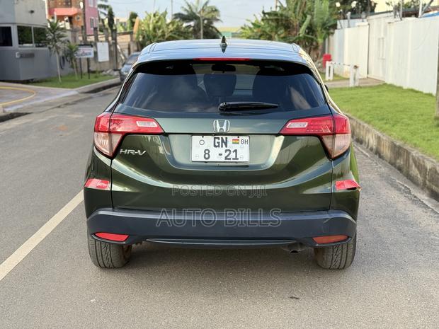 Honda HR-V EX FWD 2017 Green