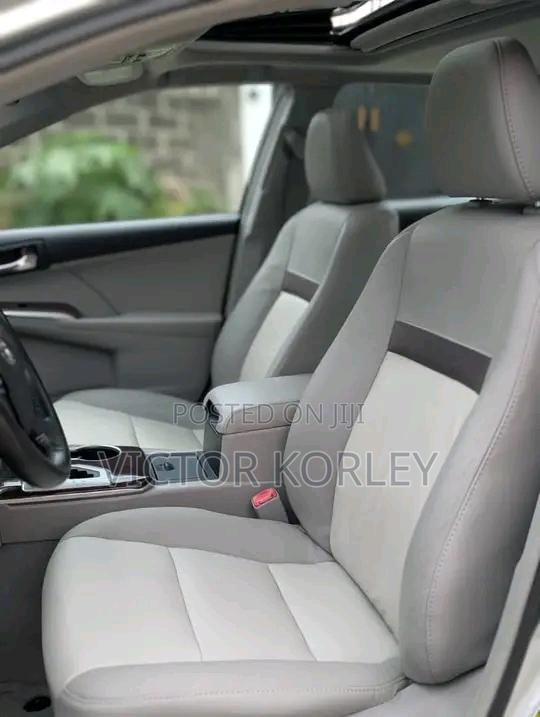 Toyota Camry 2014 Silver