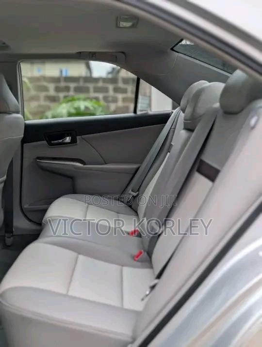 Toyota Camry 2014 Silver