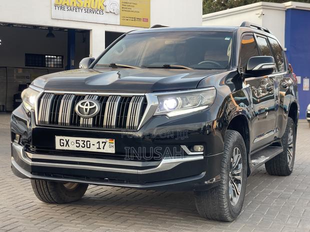 Toyota Land Cruiser Prado 4.0 2017 Black