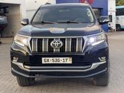 Toyota Land Cruiser Prado 4.0 2017 Black for sale