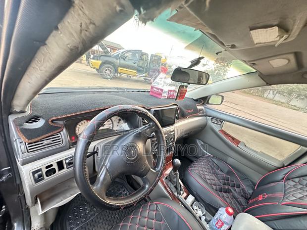 Toyota Corolla 1.8 TS 2005 Gray