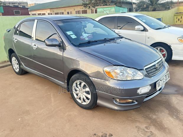 Toyota Corolla 1.8 TS 2005 Gray