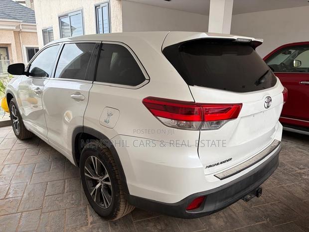 Toyota Highlander 2018 White