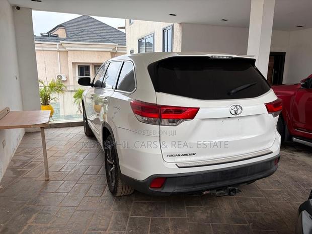 Toyota Highlander 2018 White