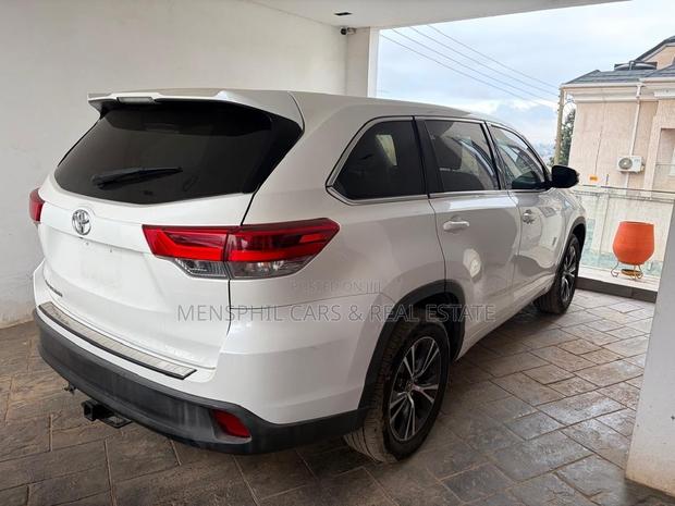 Toyota Highlander 2018 White