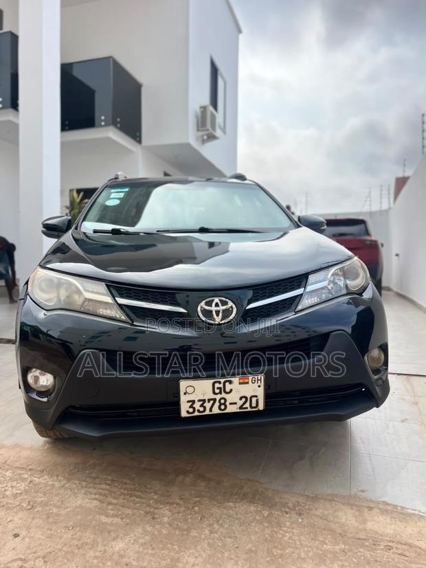 Toyota RAV4 Limited 4dr SUV (2.5L 4cyl 6A) 2015 Black