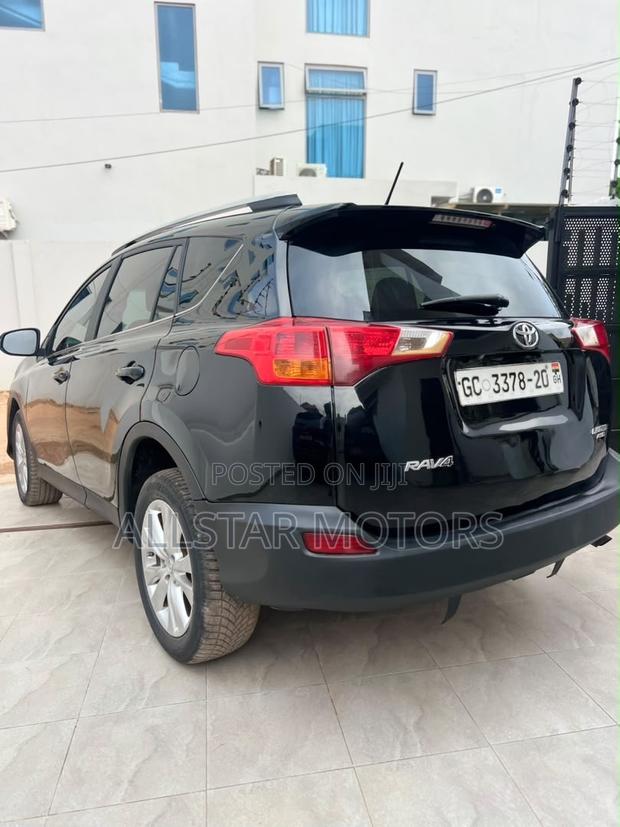 Toyota RAV4 Limited 4dr SUV (2.5L 4cyl 6A) 2015 Black