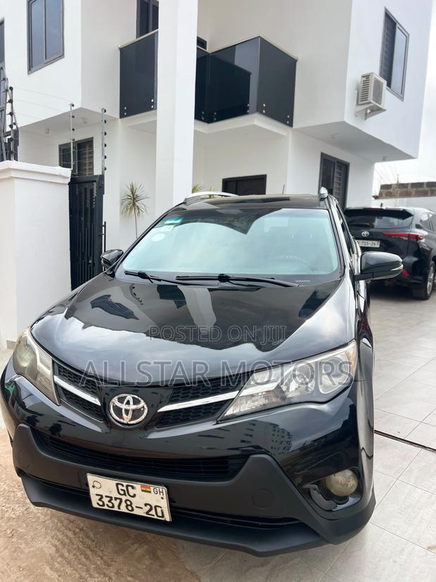 Toyota RAV4 Limited 4dr SUV (2.5L 4cyl 6A) 2015 Black