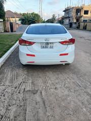 Hyundai Elantra 2013 White for sale