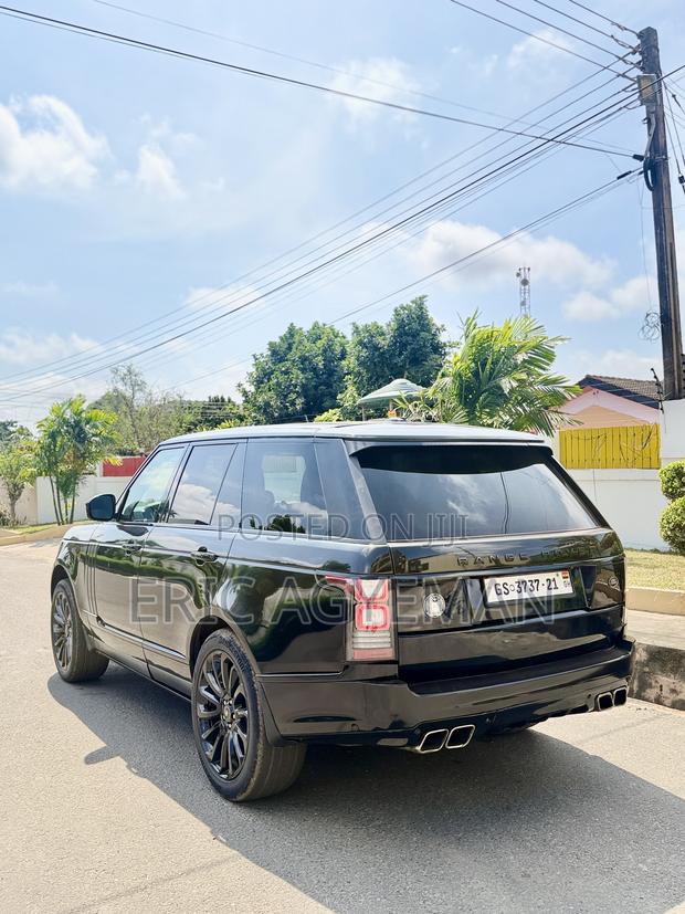 Rover Land 2016 Black
