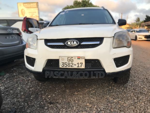 Kia Sportage 2.0L Automatic 4x4 2009 White