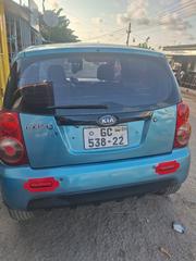Kia Morning 2011 Blue for sale