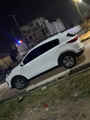 Kia Sportage EX 4dr SUV (2.4L 4cyl 6A) 2017 White for sale