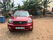 Toyota RAV4 2004 Burgundy for sale