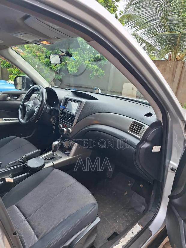 Subaru Forester 2008 Silver