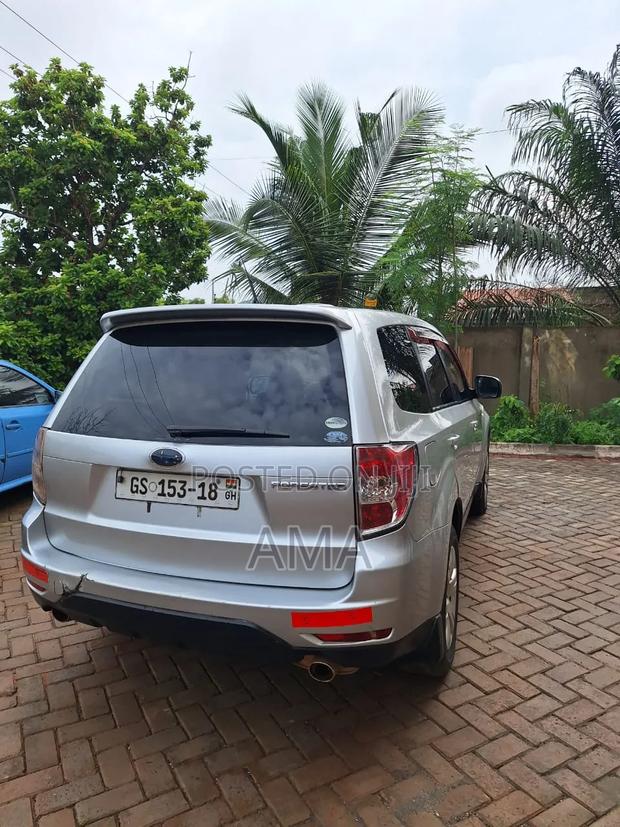 Subaru Forester 2008 Silver