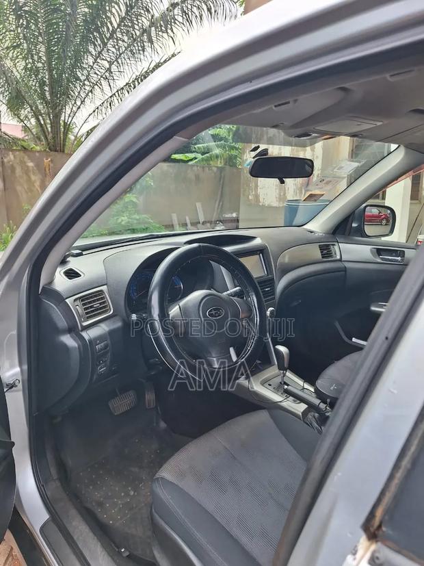 Subaru Forester 2008 Silver