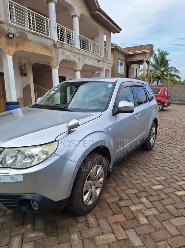 Subaru Forester 2008 Silver