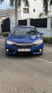 Honda Civic Touring 4dr Sedan (1.5L 4cyl) 2017 Blue for sale