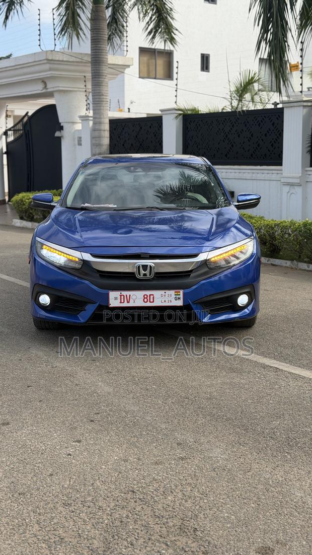 Honda Civic Touring 4dr Sedan (1.5L 4cyl) 2017 Blue