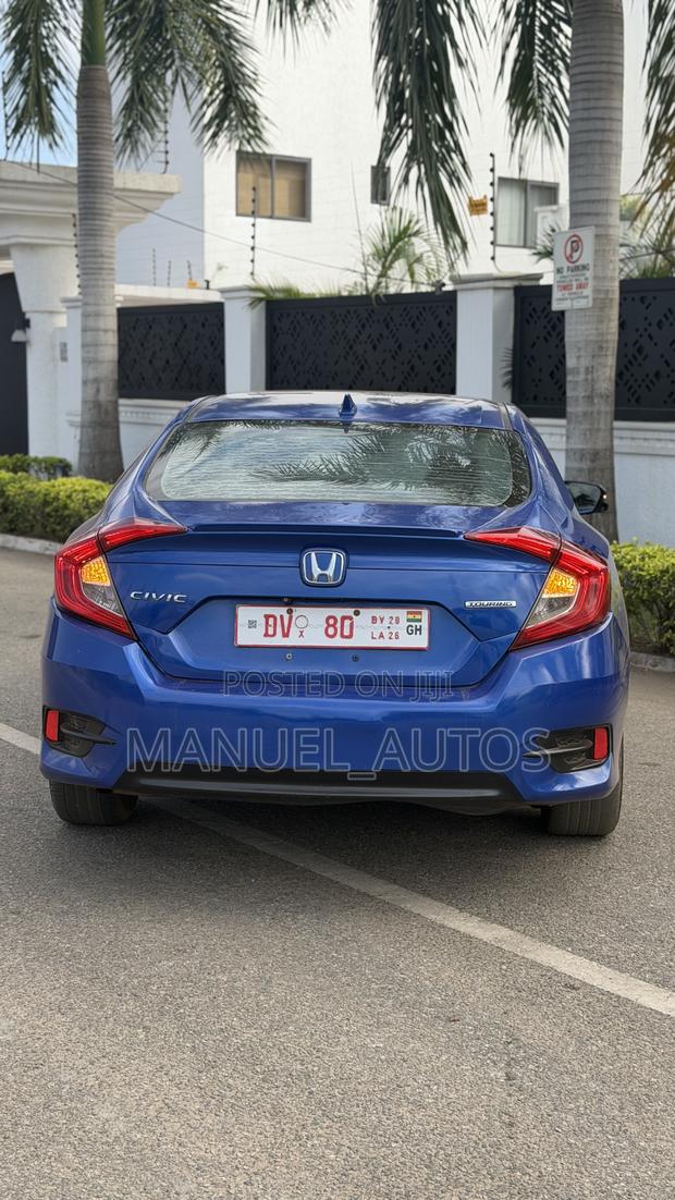 Honda Civic Touring 4dr Sedan (1.5L 4cyl) 2017 Blue