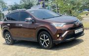Toyota RAV4 Limited AWD (2.5L 4cyl 6A) 2017 Brown for sale