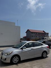 Hyundai Accent 2012 Gray for sale
