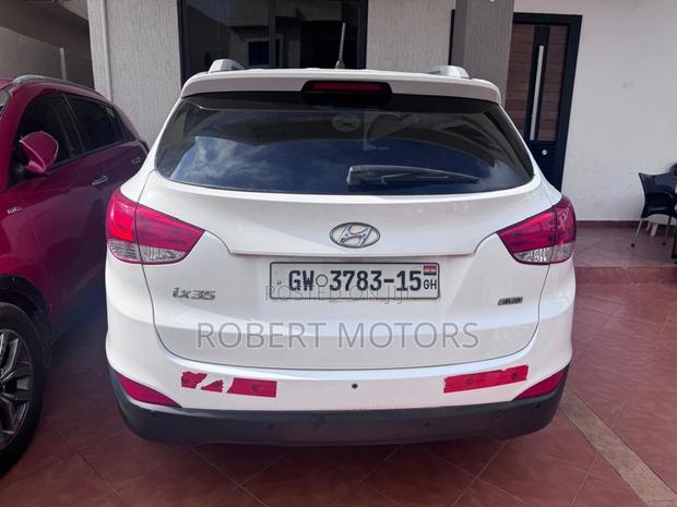 Hyundai Ix35 2015 White