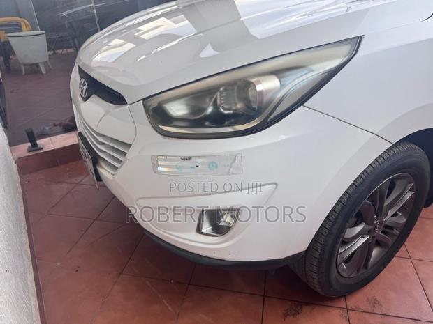 Hyundai Ix35 2015 White